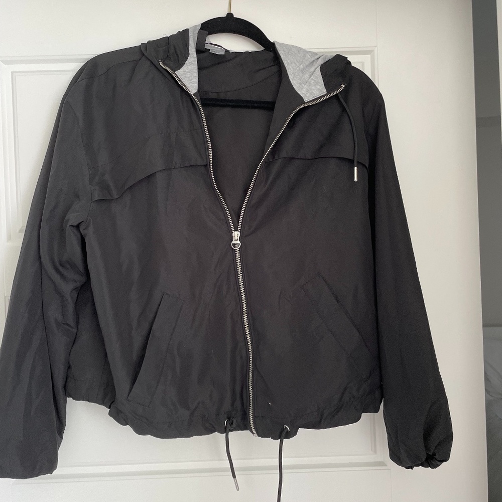 Light Raincoat with Hoodie
